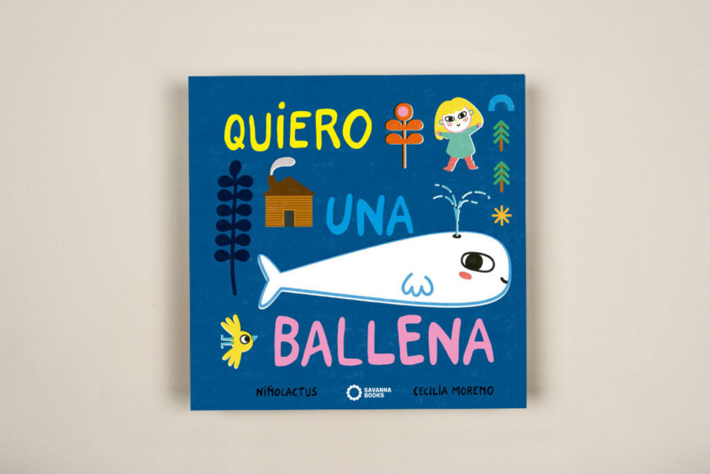 Portada Quiero una Ballena